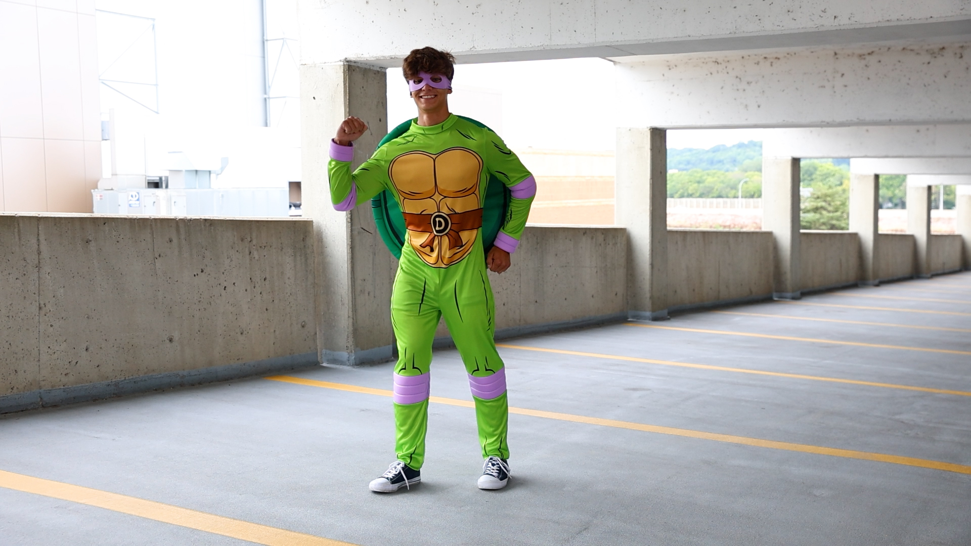 FUN96634AD Adult TMNT Donatello Costume